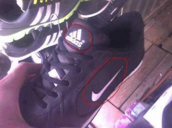 他不敢承认花800块买的boxlogo是假货