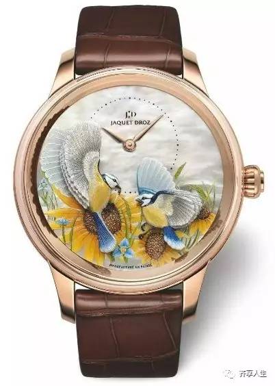 先定一个小目标，比如给老妈买块表