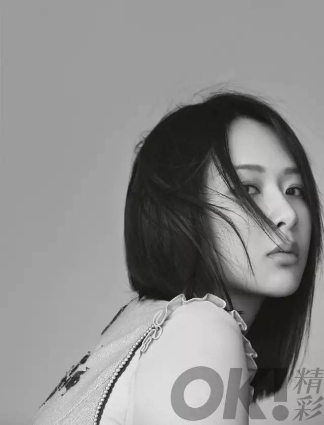 杨紫故事完全版,杨紫GLASS十一月刊封面