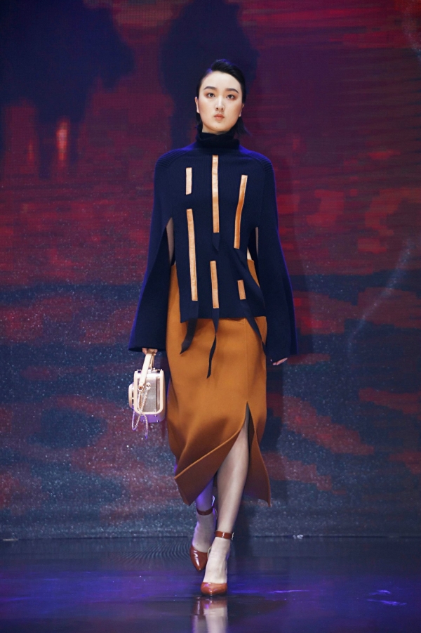 「初心不改携梦前行」L·Maixia2017秋冬发布秀