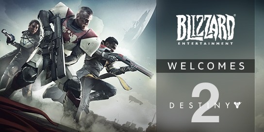 steam命运2是暴雪的吗,暴雪命运2国服上线时期