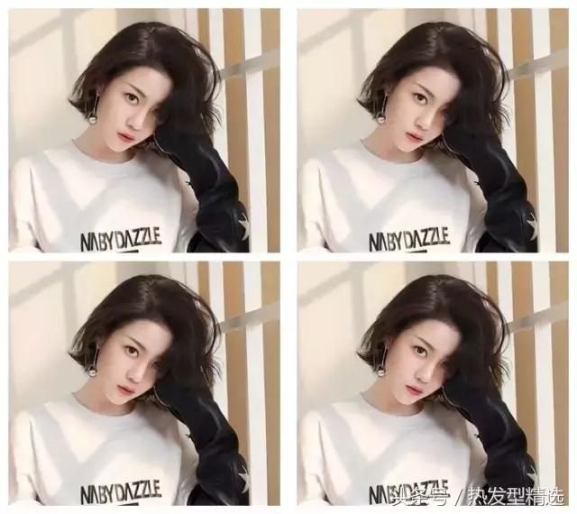 方圆脸合适剪中分短发吗,圆脸中分短发怎么烫才好看