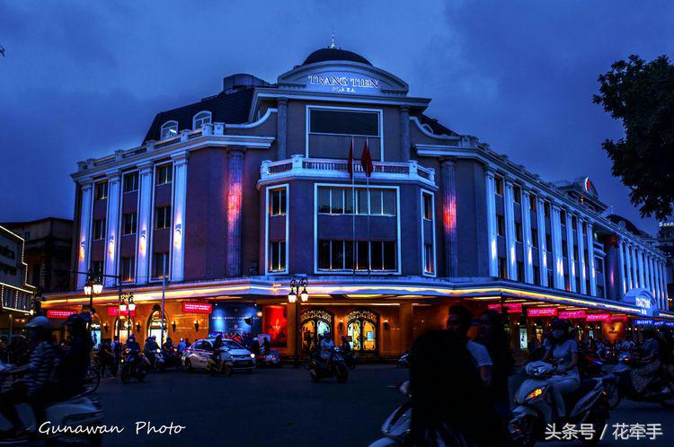 越南河内三十六古街 (摄影作品河内三十六古街)