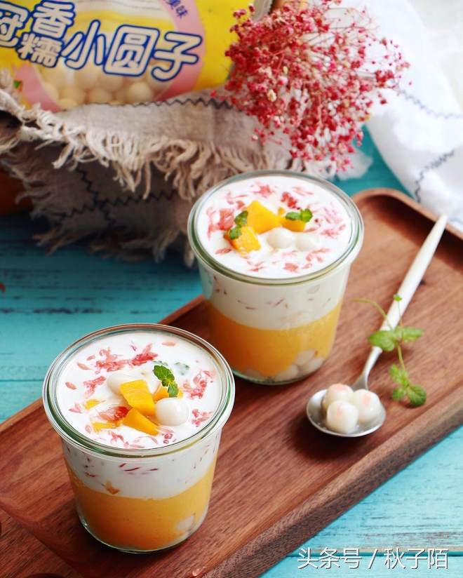 喜多多港式杨枝甘露8瓶,林家铺子杨枝甘露港式甜点