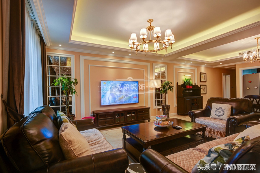 重庆兄弟装饰免费设计,重庆兄弟装饰样板房