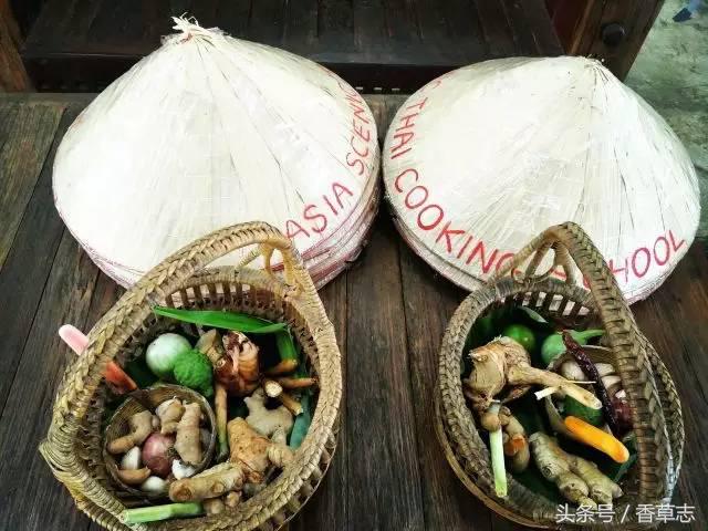 泰国菜市场有什么香料 (泰国菜市场买什么香料)