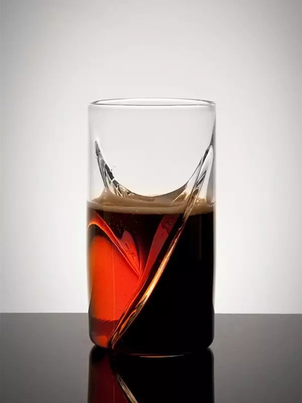 玻璃杯也能这么好看,泡茶最好的杯子玻璃杯