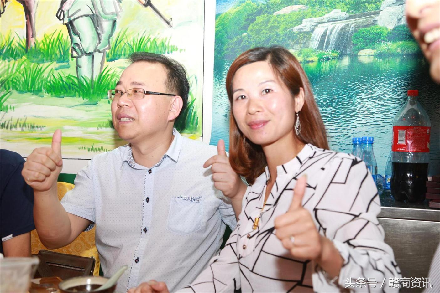 在深圳的江西企业家,在深江西商务人士