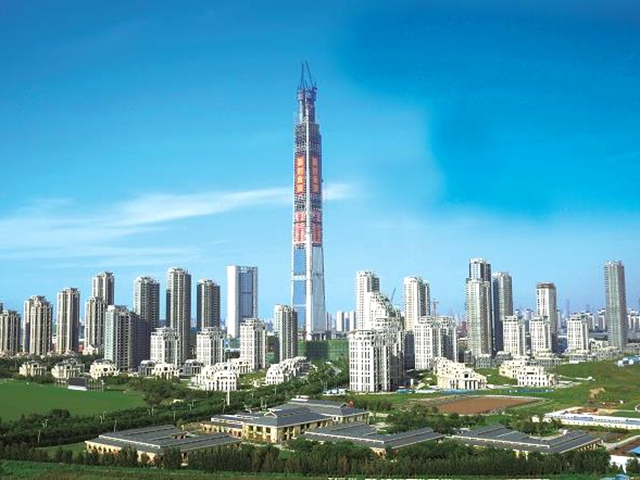 全部300米摩天楼城市排行,中国的十大摩天楼