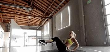 只做锤式卷腹能够练马甲线吗,只做卷腹能够练马甲线吗