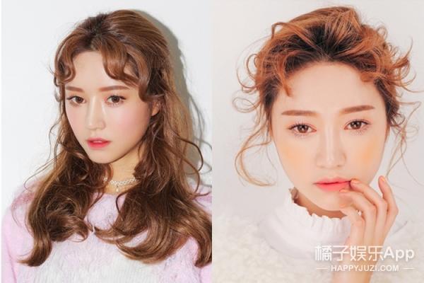 空气刘海卷起来,卷发刘海泰迪卷