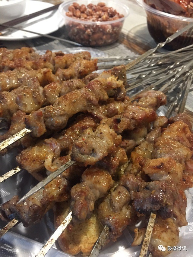 鼓楼美食街有什么好吃的,鼓楼美食一条街西安