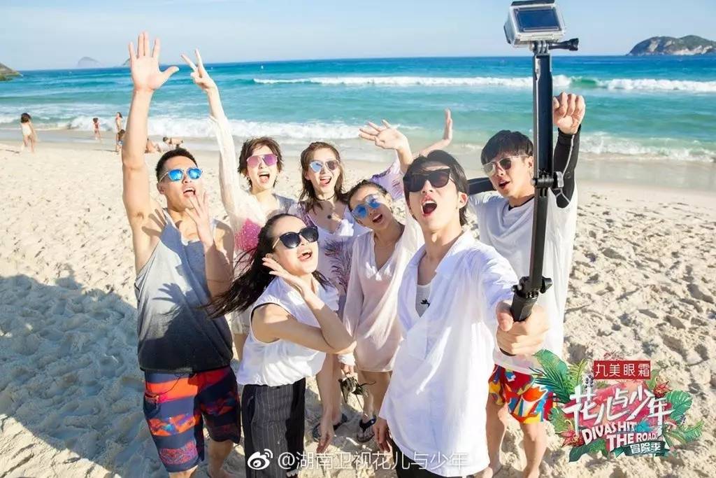 江疏影娜扎现场互相吐槽猝不及防,娜扎井柏然花少