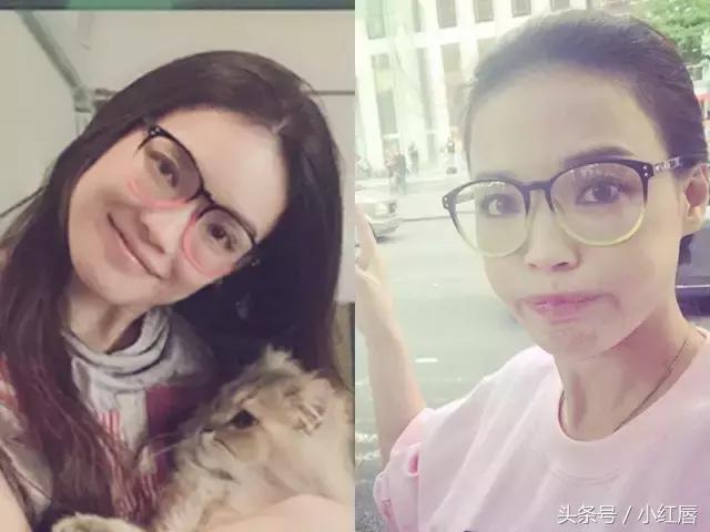 一戴眼镜就不好看,一戴眼镜就变丑