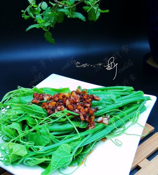 每一种菜都是纯天然的绿色蔬菜,这才是真正的纯天然无公害蔬菜