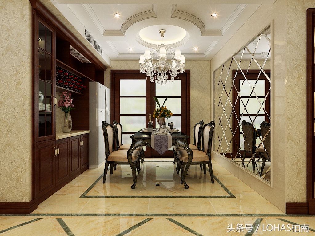 石家庄泰丰观湖样板房,石家庄泰丰观湖174平米户型图