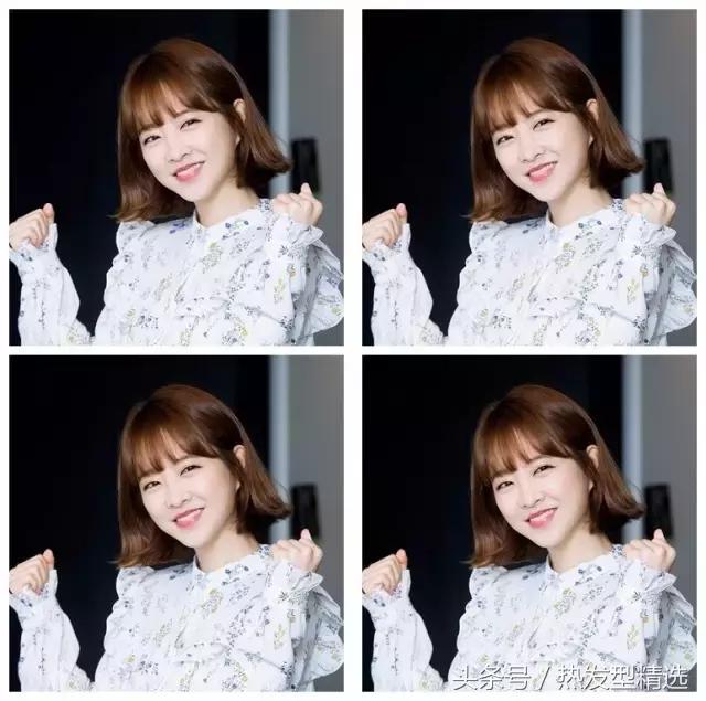 方圆脸合适剪中分短发吗,圆脸中分短发怎么烫才好看