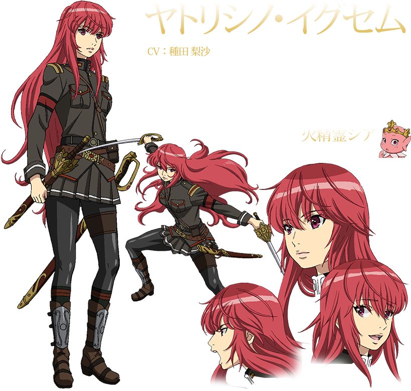 2016年心目中被遗忘的动漫高冷女王，如有不全欢迎补充！