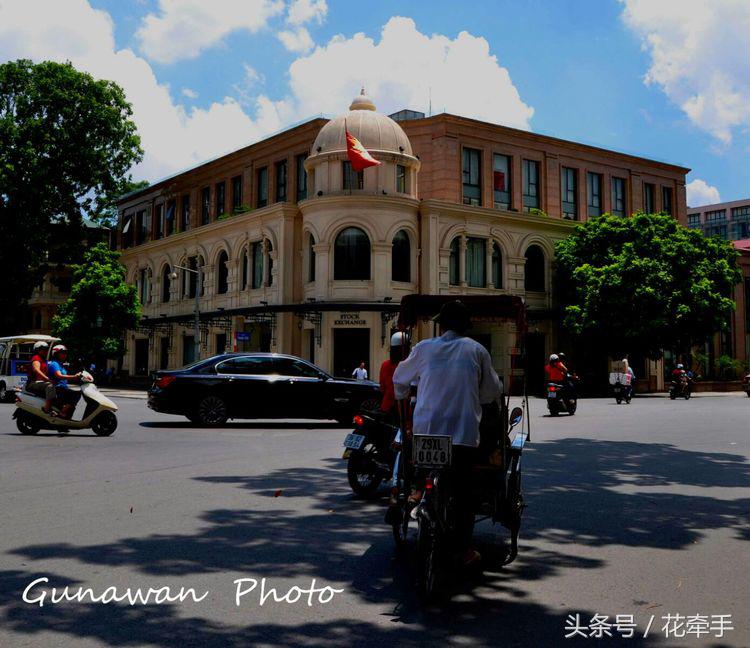 越南河内三十六古街 (摄影作品河内三十六古街)