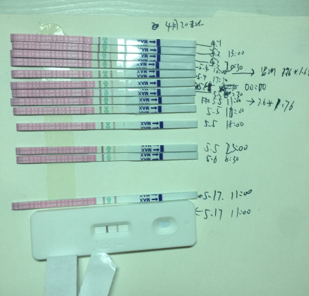 备孕期间有几个成熟卵泡是正常的,科学备孕告捷案例