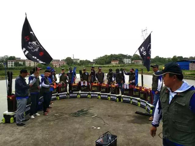 行营慈利X11战队，掐鱼比赛火爆上演