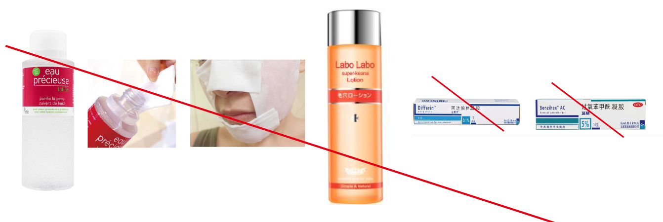 下巴有肉刺是什么病,下巴下面长很多小白点像白粉刺