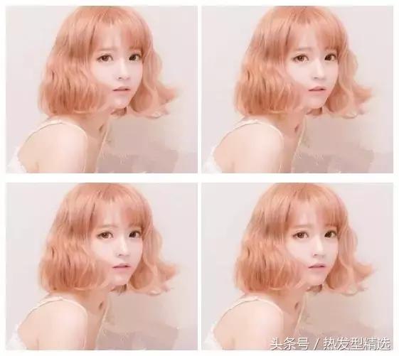 方圆脸合适剪中分短发吗,圆脸中分短发怎么烫才好看