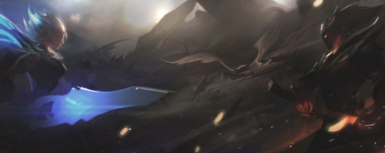 lol锐雯和亚索黑与白,lol锐雯亚索活动地址