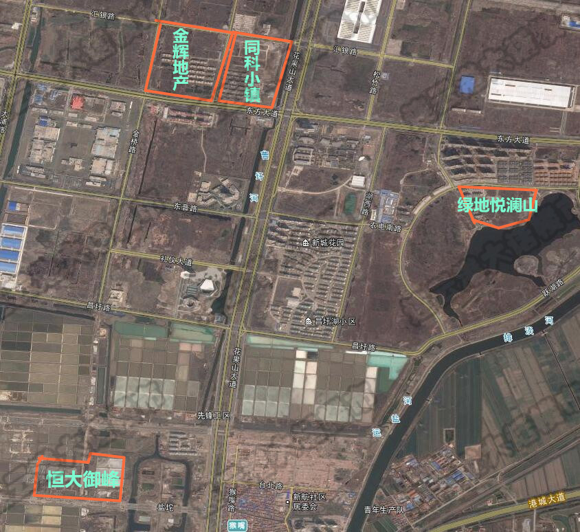 连云港新开楼盘预售信息,连云港正在建设的楼盘