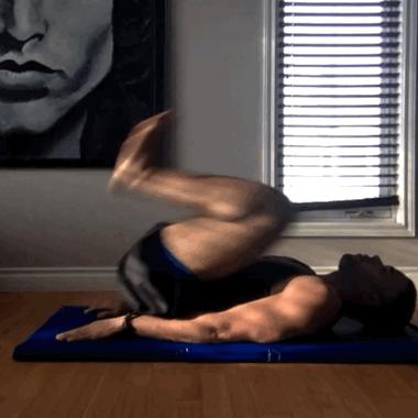 只做锤式卷腹能够练马甲线吗,只做卷腹能够练马甲线吗