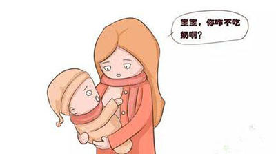 好心办坏事害了孩子,6月宝宝突然不宁愿喝奶粉了