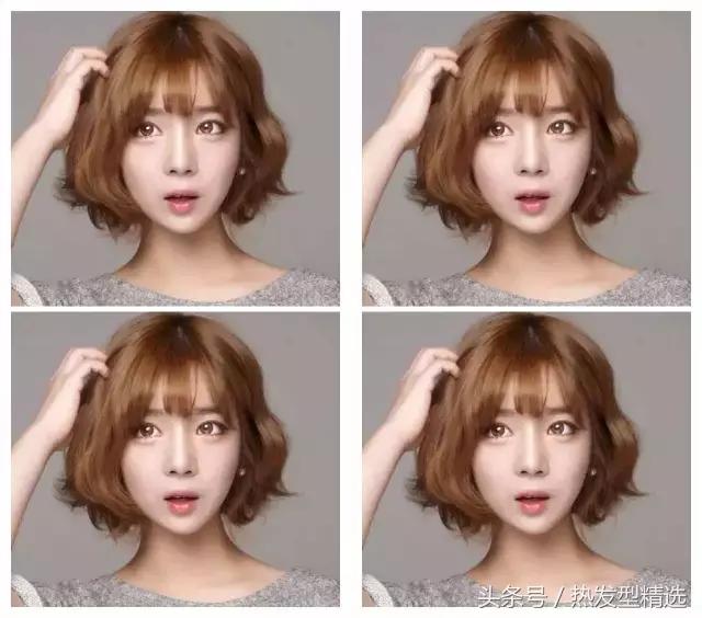 方圆脸合适剪中分短发吗,圆脸中分短发怎么烫才好看
