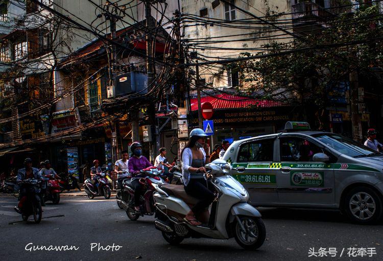 越南河内三十六古街 (摄影作品河内三十六古街)