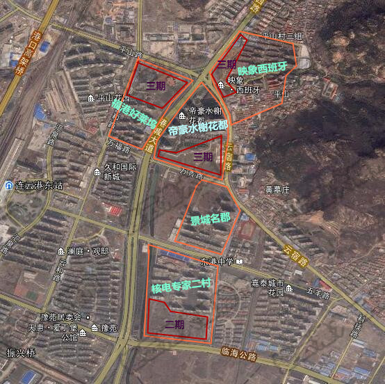 连云港新开楼盘预售信息,连云港正在建设的楼盘