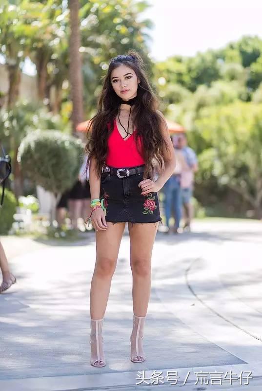 今年最火的4条半裙优雅又时髦,牛仔半裙时髦点配什么鞋好看
