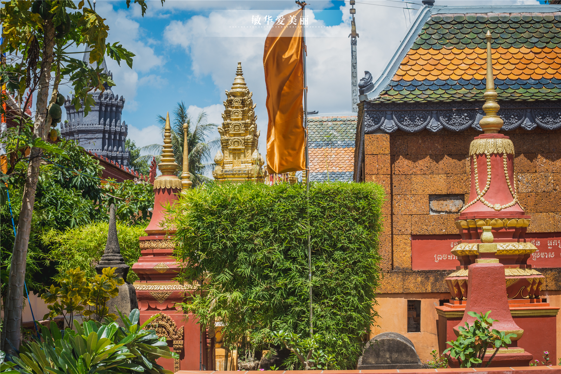 柬埔寨的传奇寺庙,历史上的柬埔寨寺庙