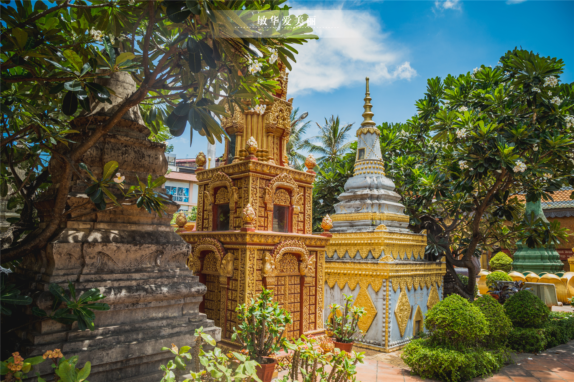 柬埔寨的传奇寺庙,历史上的柬埔寨寺庙