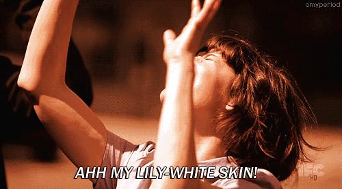 防晒要趁早别让晒黑毁了你的脸,防晒真的能让人不被晒黑吗