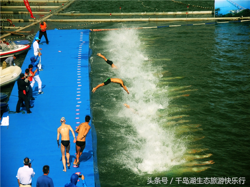 千岛湖人真有福！免费享受573km²的天然绿色游泳场（原创）