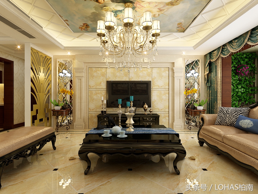 石家庄泰丰观湖样板房,石家庄泰丰观湖174平米户型图