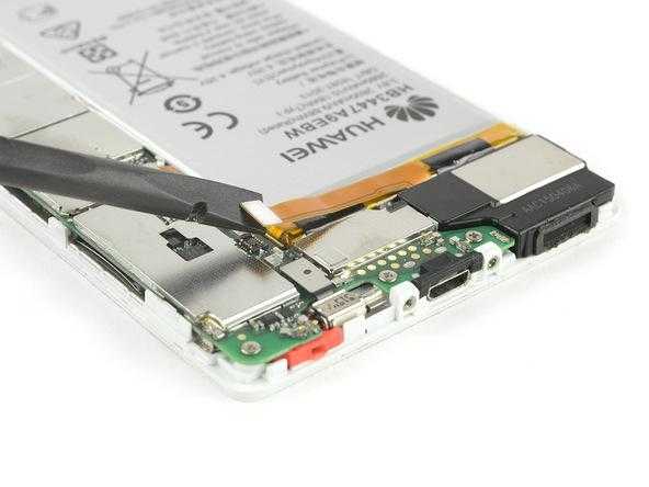 华为p8更换屏幕总成教程,华为手机自行拆机换电池维修