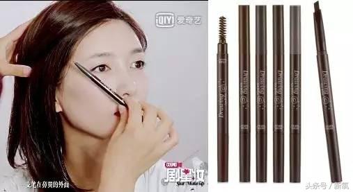 扒开女明星的化妆包｜江疏影挑化妆品的技术甩娜扎8条街？