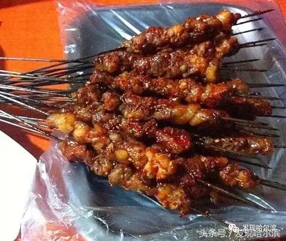 深夜探店哈尔滨老道外的街边美食,哈尔滨吃的美食推荐老道外