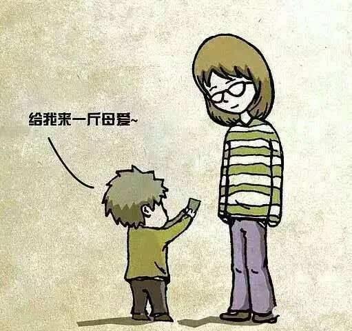 说说你对母爱的理解,在你的眼中母爱是什么样的