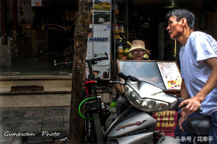 越南河内三十六古街 (摄影作品河内三十六古街)