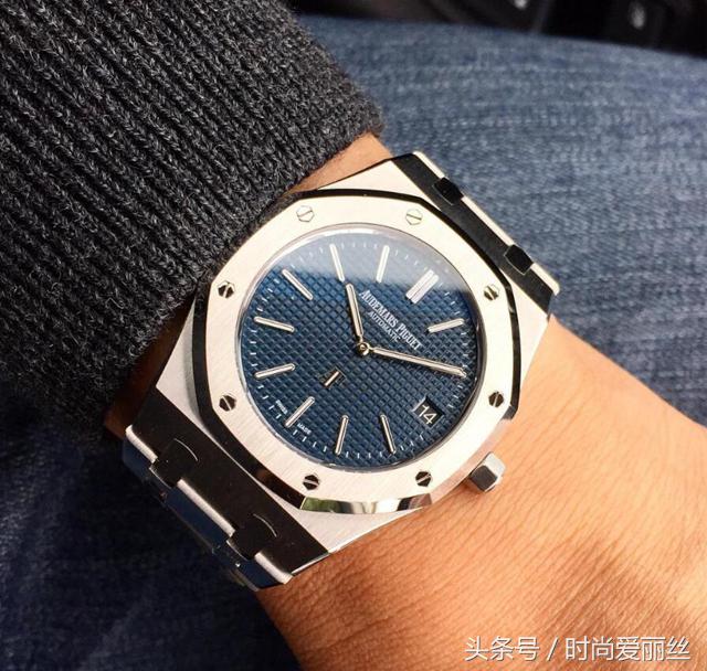 这款网红表到底有什么魔力鹿晗吴奇隆潘玮柏都被圈粉