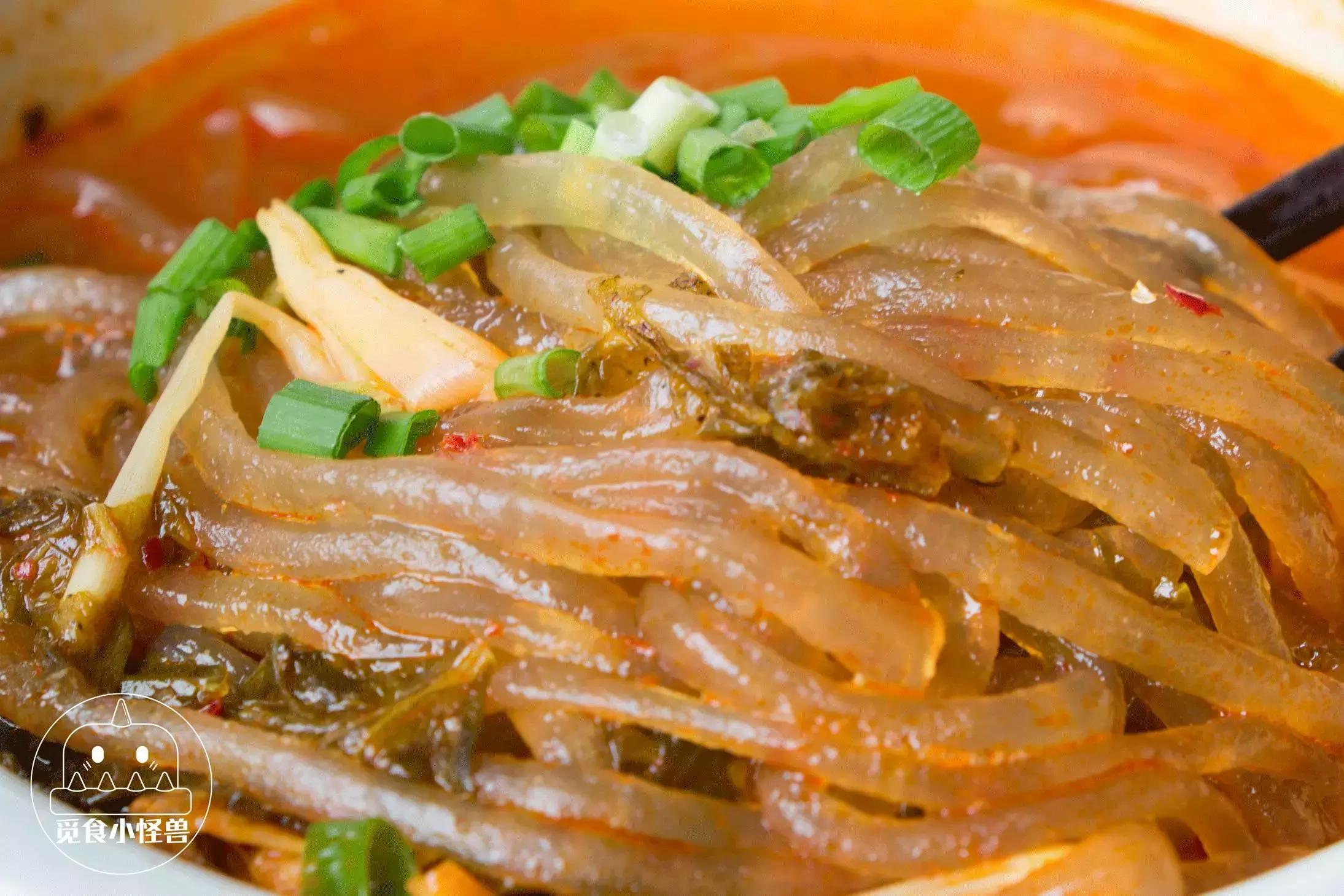 珠海酸辣粉的正宗做法,美味酸辣粉吃一口满嘴留香