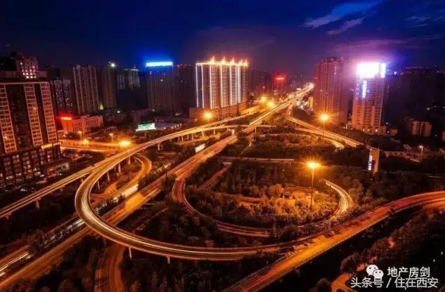 西安古都文化传承轴,西安古都传承轴长安路