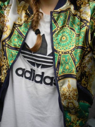 三叶草潮流系列穿搭,三叶草一套穿搭