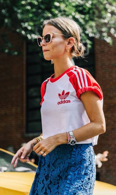 三叶草潮流系列穿搭,三叶草一套穿搭